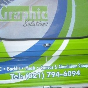 Vehicle and Building Branding by Graphic Solutions Digital