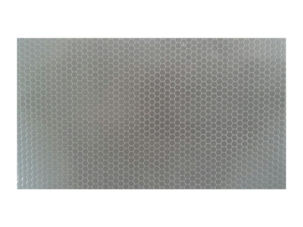 GraphSol Honeycom Reflective White Printable Self-adhesive Vinyl by Graphic Solutions Digital