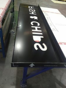CBOND Sign Fabrication by Graphic Solutions Digital