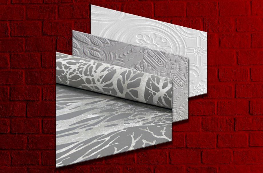 Embossed Wallpaper by Graphic Solutions Digital