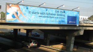 Large billboard by Graphic Solutions Digital